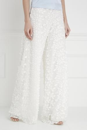 Брюки  - Белый цвет