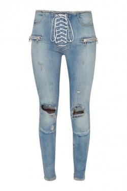 Джинсы Unravel Project