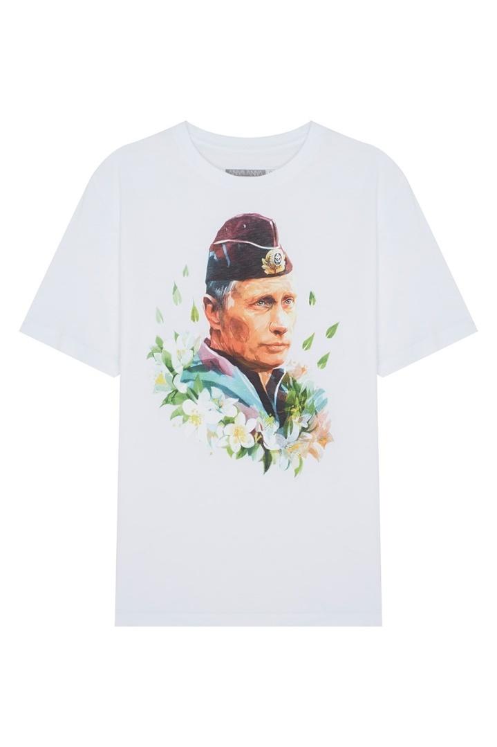 Футболка  -  цвет