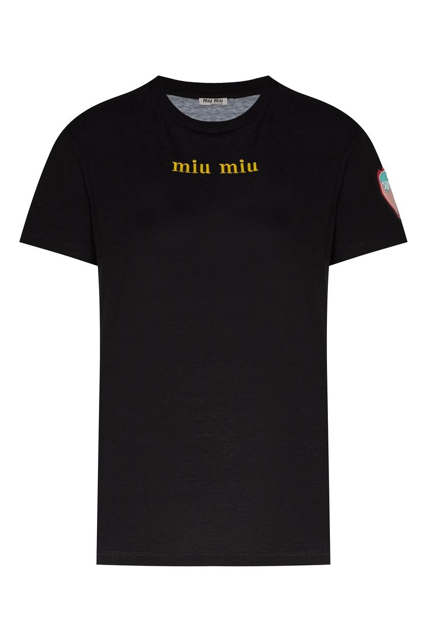 Футболка Miu Miu