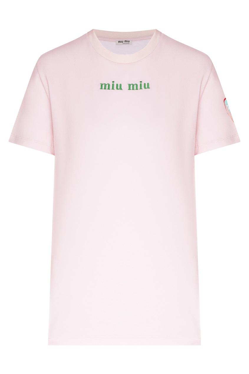 Футболка Miu Miu