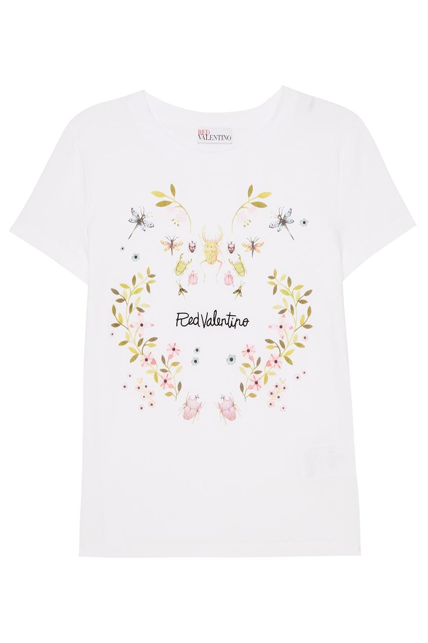 Футболка Red Valentino