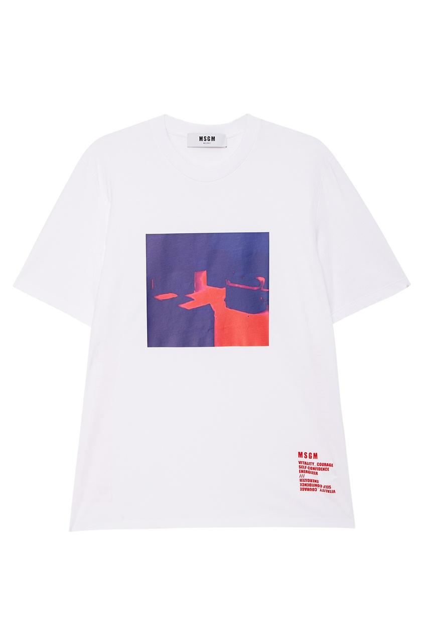 Футболка MSGM