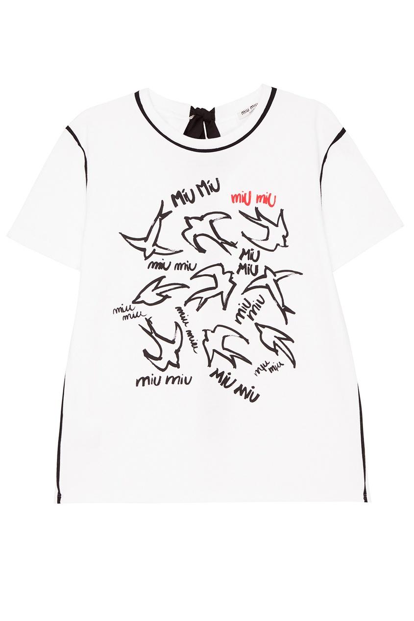 Футболка Miu Miu