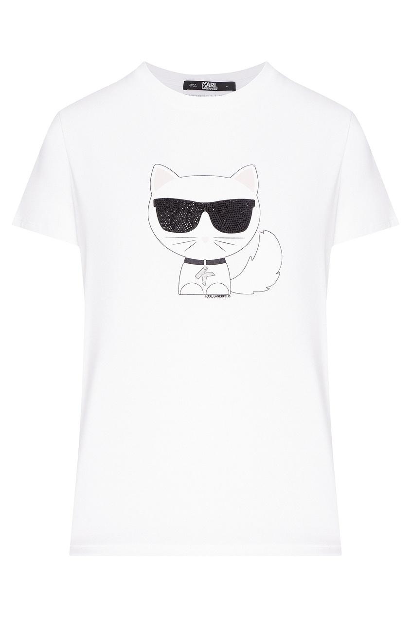 Футболка Karl Lagerfeld