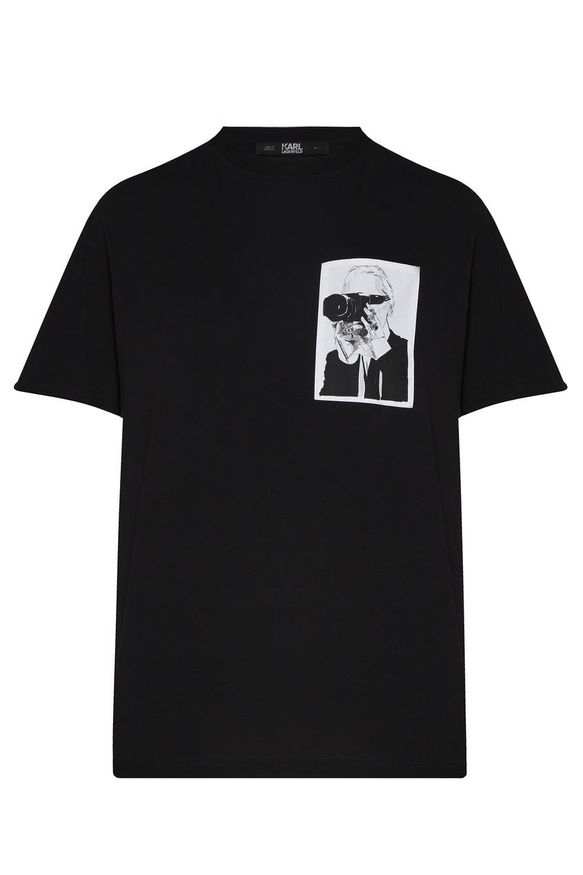 Футболка Karl Lagerfeld