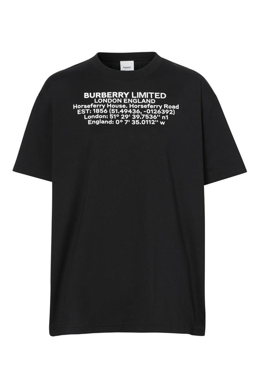 Футболка Burberry Sold