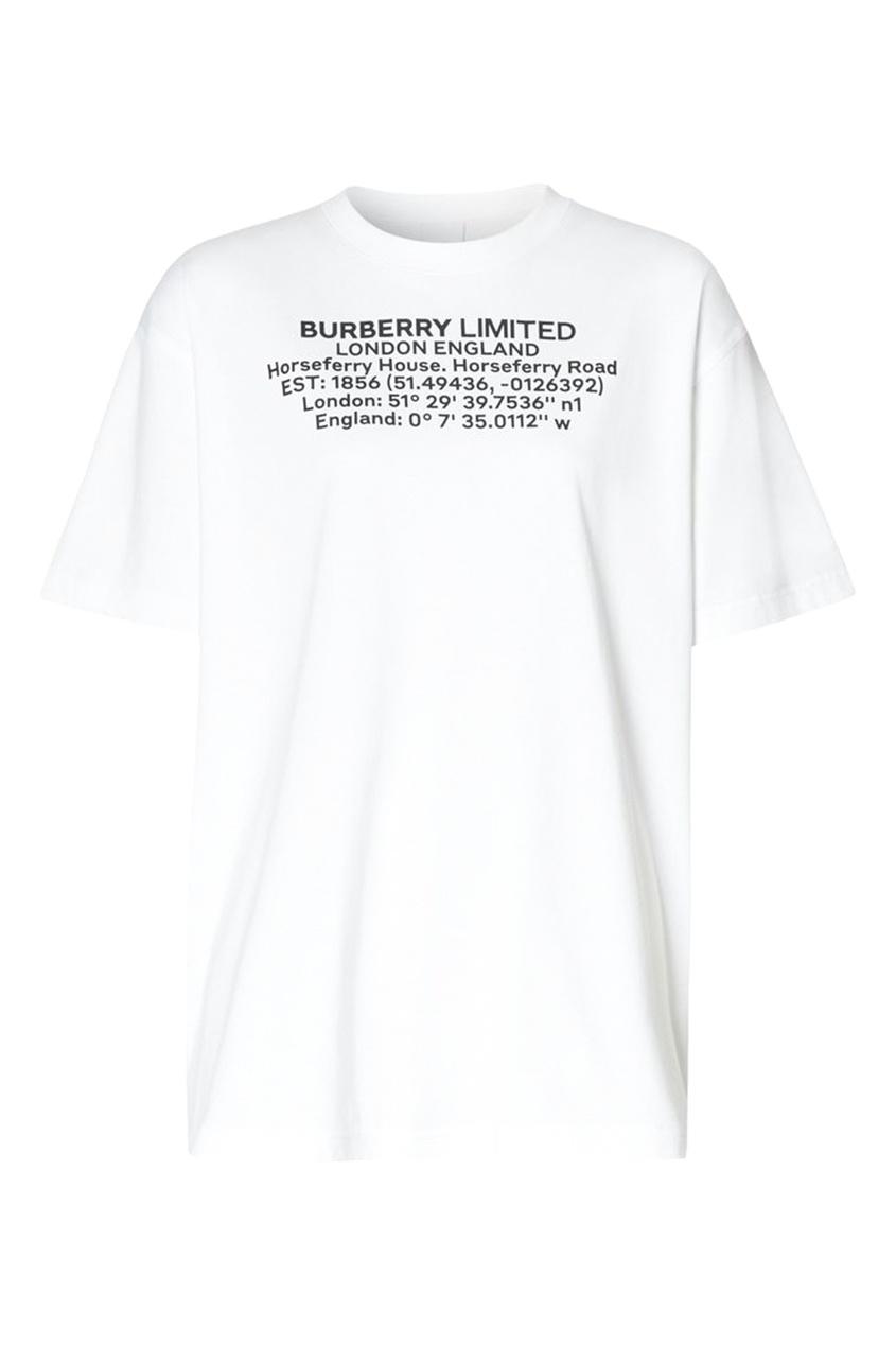 Футболка Burberry Sold