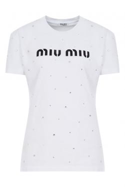 Футболка Miu Miu Футболка Miu Miu