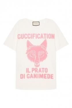 футболка Gucci