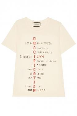 футболка Gucci