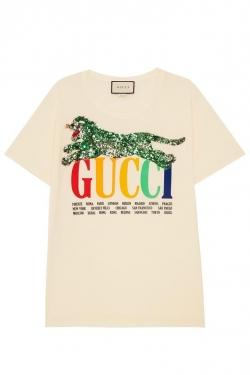 футболка Gucci футболка Gucci