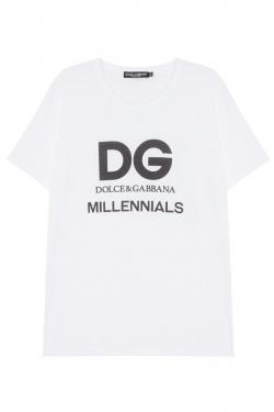 футболка Dolce&Gabbana футболка Dolce&Gabbana