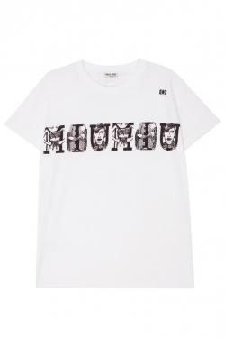 футболка Miu Miu