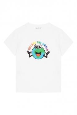 футболка Balenciaga