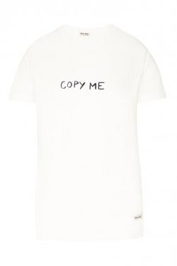 футболка Miu Miu