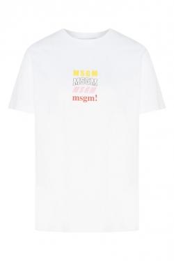 футболка MSGM футболка MSGM