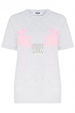 футболка MSGM футболка MSGM