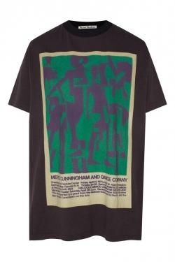 футболка Acne Studios футболка Acne Studios