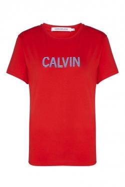 футболка Calvin Klein футболка Calvin Klein