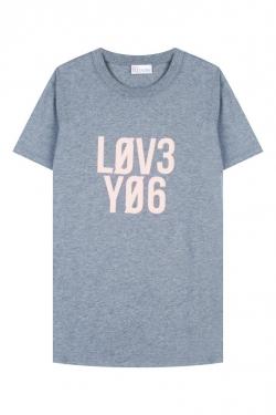 футболка Red Valentino