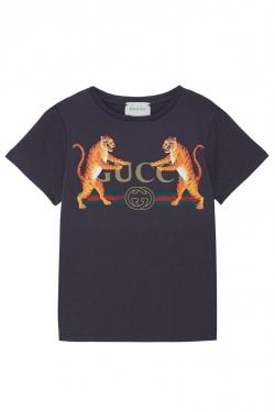 футболка Gucci Kids футболка Gucci Kids