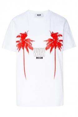 футболка MSGM футболка MSGM