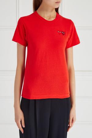 Футболка Comme des Garcons PLAY