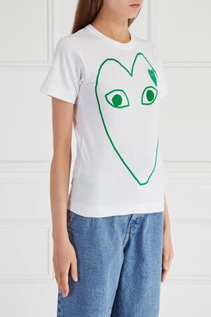 Футболка Comme des Garcons PLAY