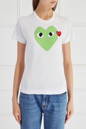 Футболка Comme des Garcons PLAY