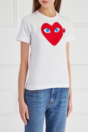 Футболка Comme des Garcons PLAY