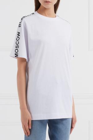 Футболка BLANK.MOSCOW