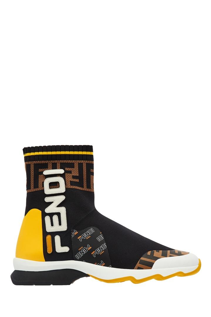 Кеды Fendi