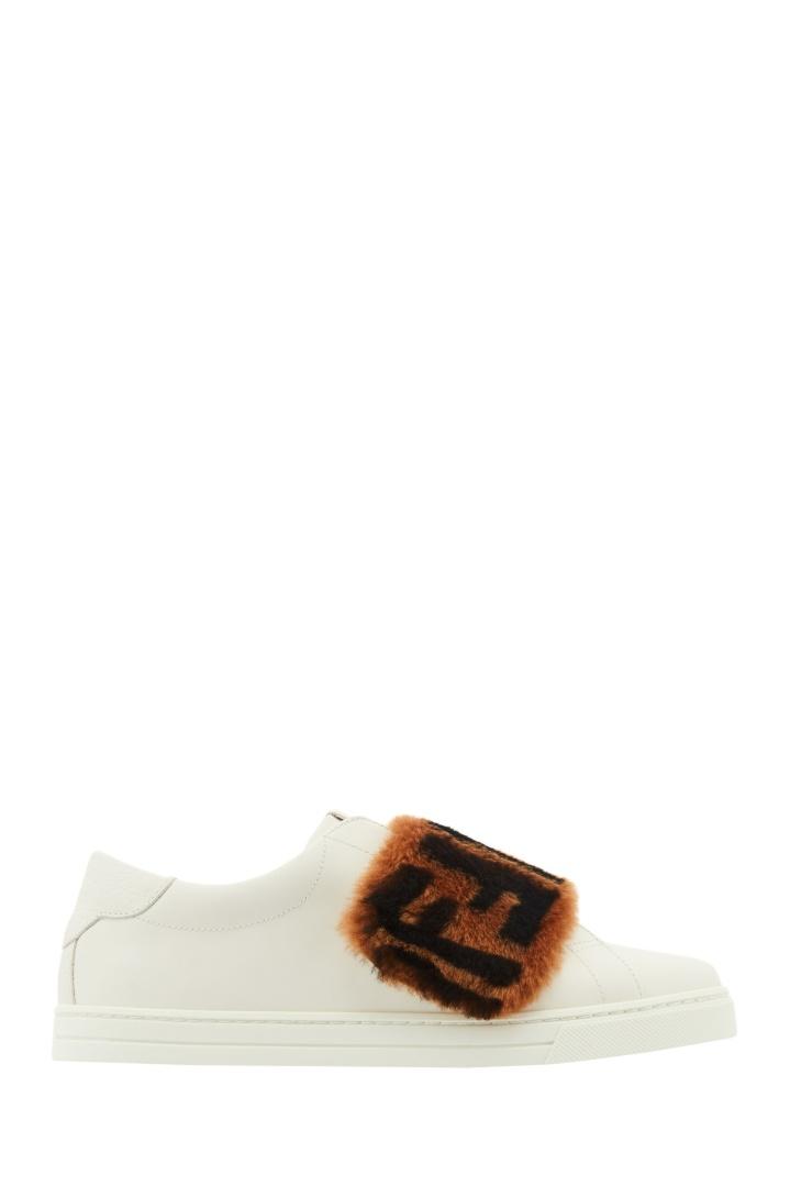 Кеды Fendi