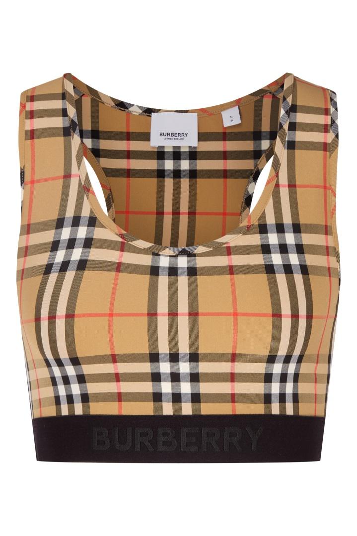 Топ Burberry