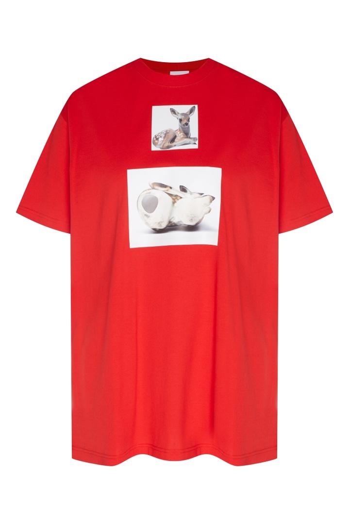 футболка Burberry