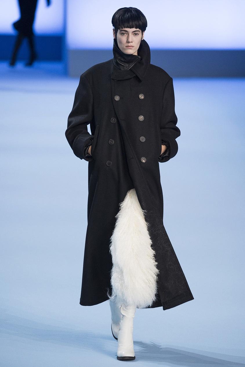 Пальто Haider Ackermann