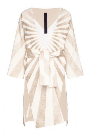Gareth Pugh Пальто с принтом Пальто Gareth Pugh