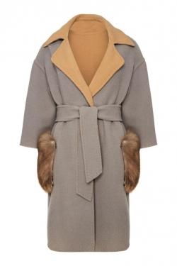 Пальто DREAMFUR