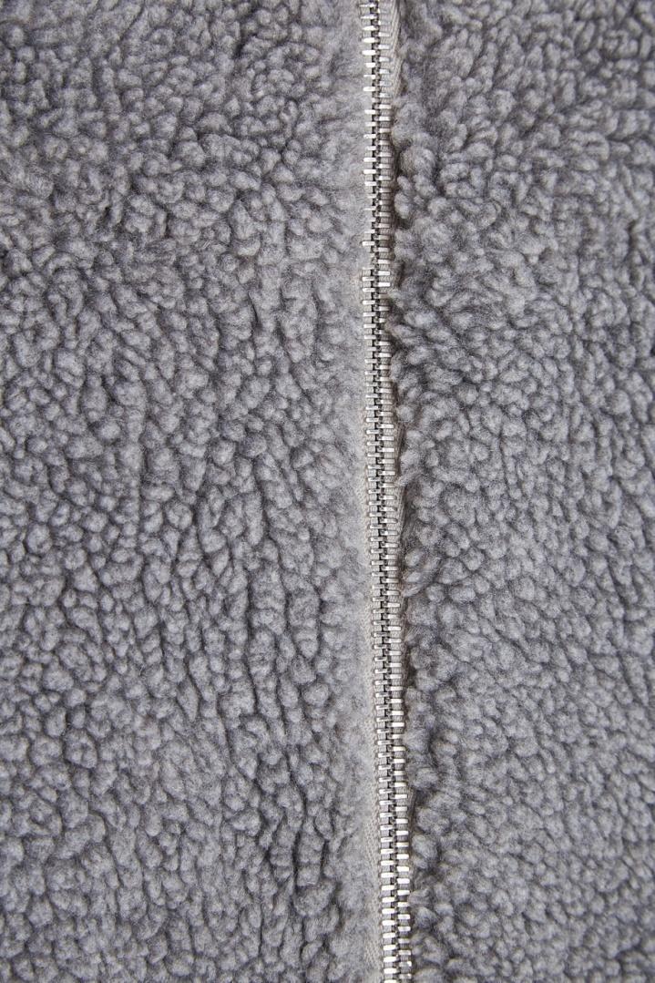 Пальто  - серый цвет