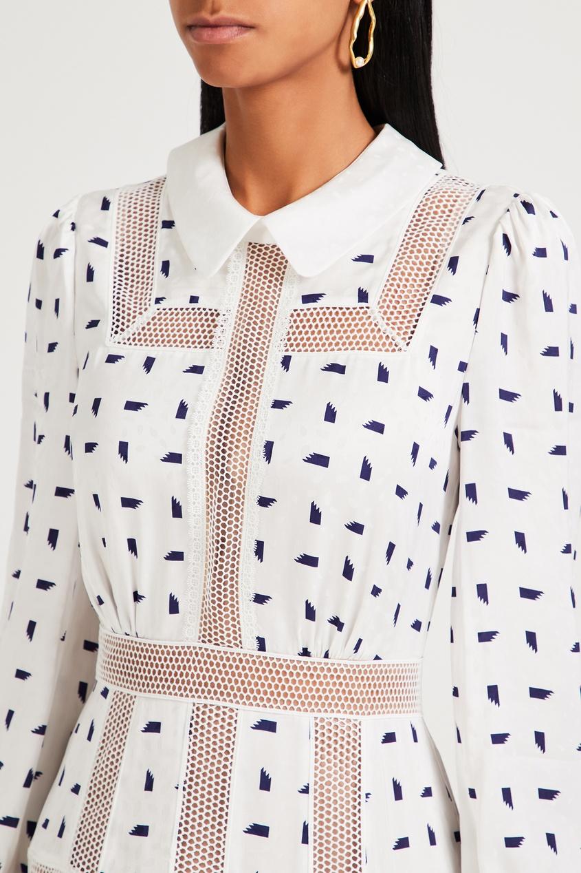 Платье Self-Portrait