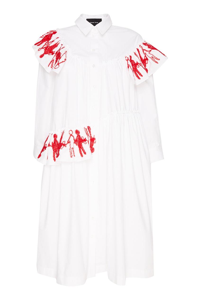 Платье Simone Rocha