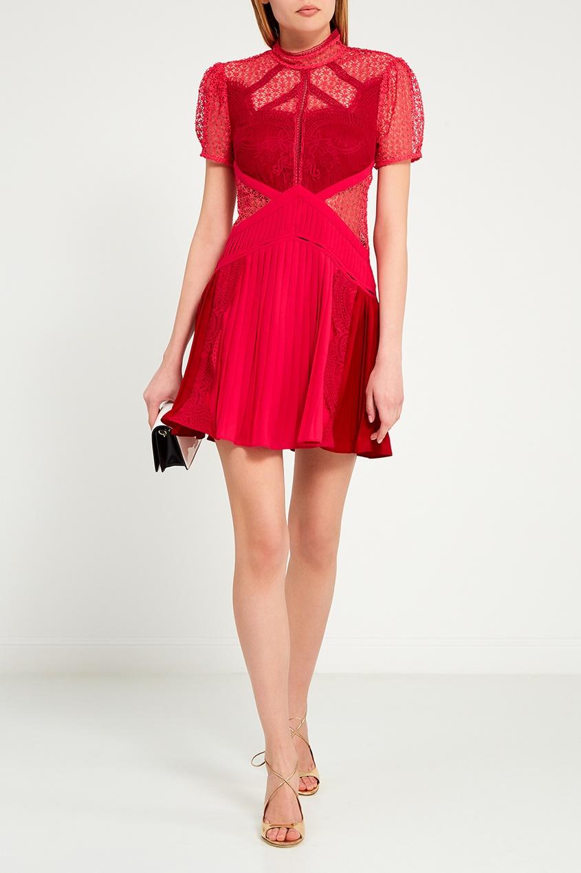 Платье Self-Portrait