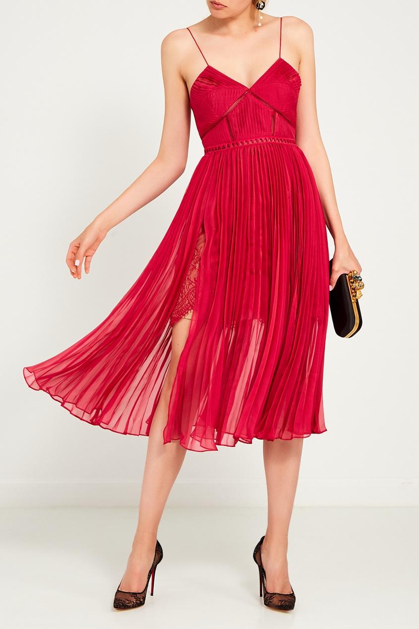 Платье Self-Portrait