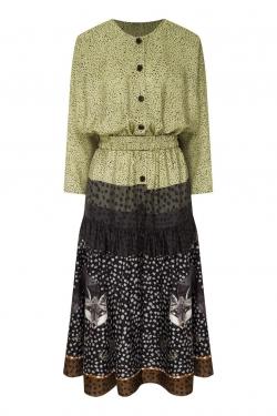 Платье Alena Akhmadullina