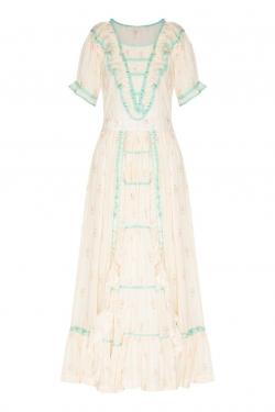 Платье LoveShackFancy