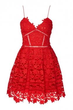 Платье Self-Portrait