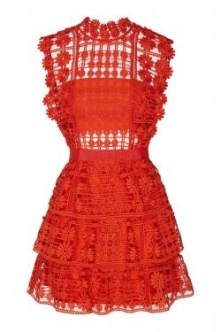 Платье Self-Portrait