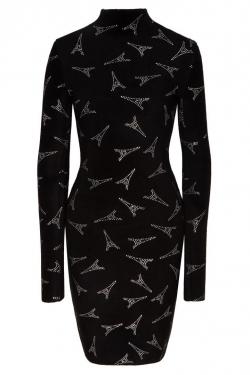 Платье Balenciaga Платье Balenciaga