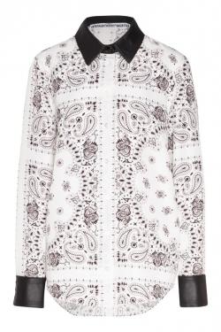 Рубашка Alexander Wang Рубашка Alexander Wang